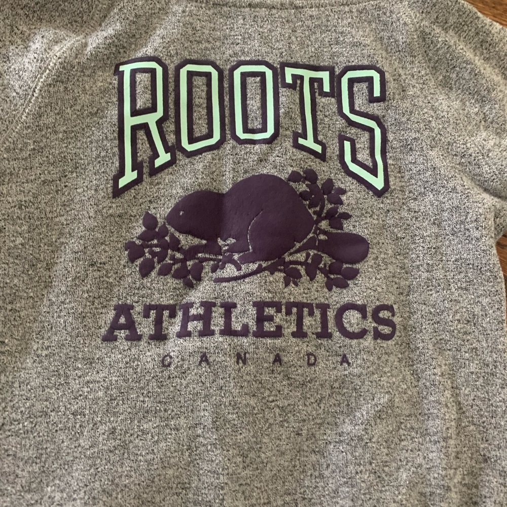 ROOTS FUNNEL NECK SWEATSHIRT - Picture 3 of 5